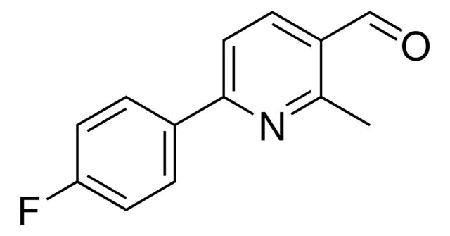 6-(4-Fluorophenyl)-2-methylpyridine-3-carbaldehyde