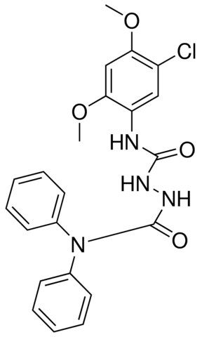 6-(5-CHLORO-2,4-DIMETHOXYPHENYL)-1,1-DIPHENYLBIUREA
