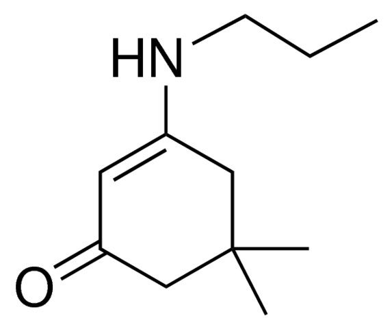5,5-dimethyl-3-(propylamino)-2-cyclohexen-1-one
