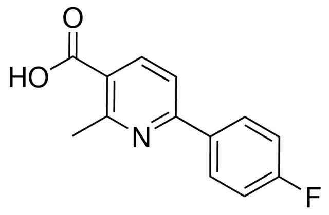 6-(4-Fluorophenyl)-2-methylnicotinic acid