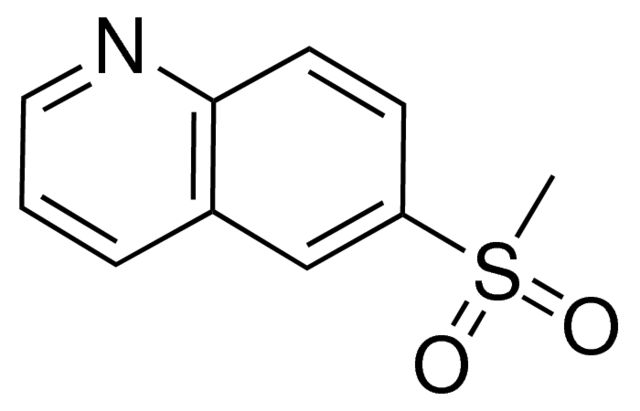 6-(METHYLSULFONYL)QUINOLINE