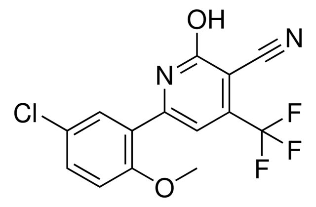 6-(5-Chloro-2-methoxyphenyl)-4-(trifluoromethyl)-2-hydroxypyridine-3-carbonitrile