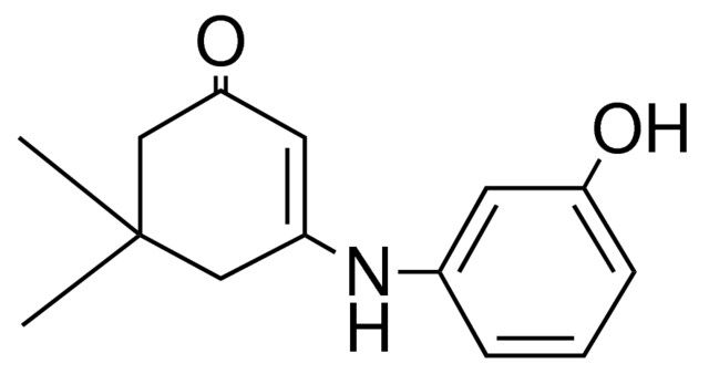 5,5-DIMETHYL-3-(3-HYDROXYANILINO)-2-CYCLOHEXEN-1-ONE
