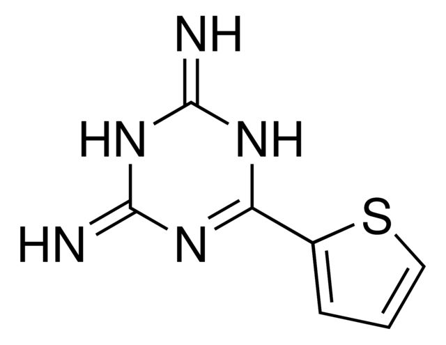6-(Thiophen-2-yl)-1,3,5-triazine-2,4-diamine