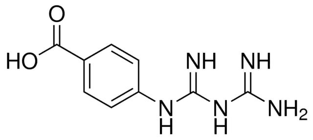 4-((((AMINO(IMINO)METHYL)AMINO)(IMINO)METHYL)AMINO)BENZOIC ACID