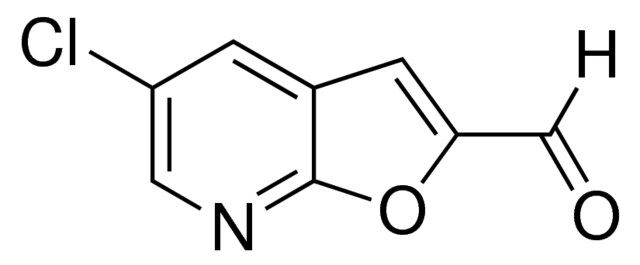 5-Chlorofuro[2,3-b]pyridine-2-carbaldehyde