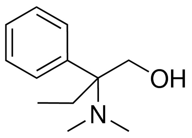 2-(DIMETHYLAMINO)-2-PHENYL-1-BUTANOL