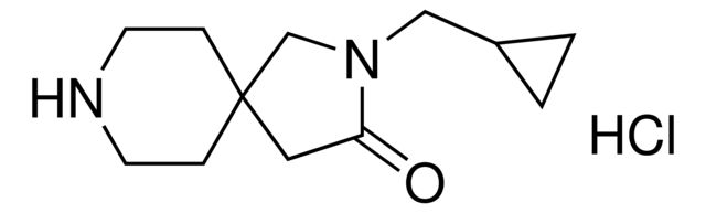 2-(Cyclopropylmethyl)-2,8-diazaspiro[4.5]decan-3-one hydrochloride