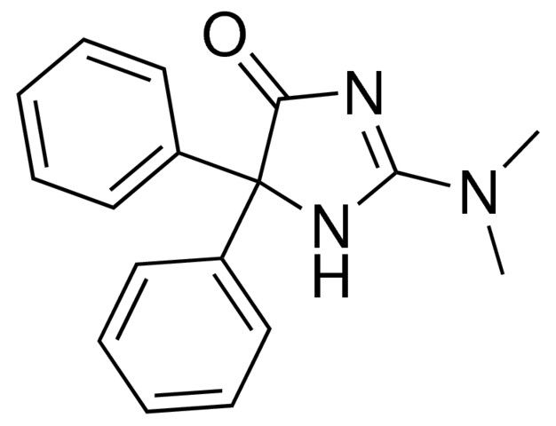 2-(dimethylamino)-5,5-diphenyl-1,5-dihydro-4H-imidazol-4-one