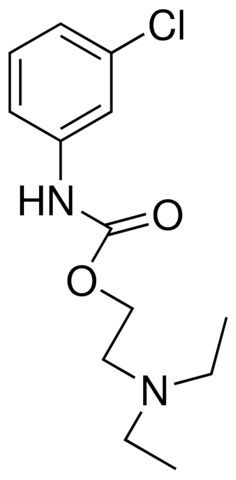 2-(DIETHYLAMINO)ETHYL N-(3-CHLOROPHENYL)CARBAMATE