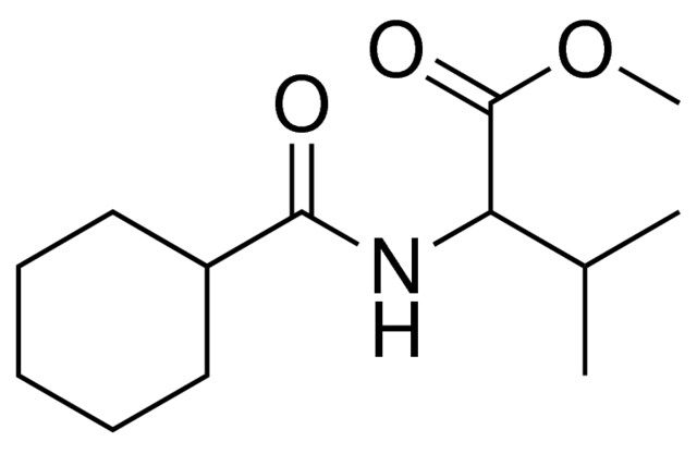 2-(CYCLOHEXANECARBONYL-AMINO)-3-METHYL-BUTYRIC ACID METHYL ESTER