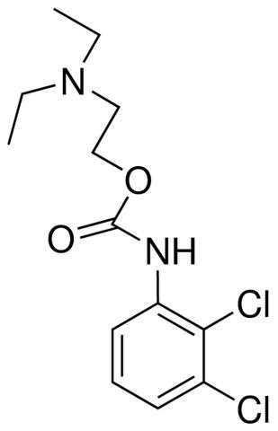 2-(DIETHYLAMINO)ETHYL N-(2,3-DICHLOROPHENYL)CARBAMATE