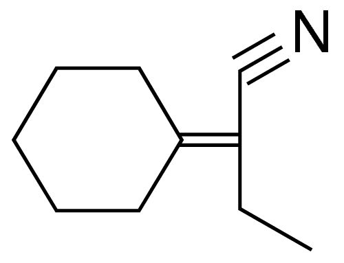 2-(CYCLOHEXYLIDENE)-BUTYRONITRILE