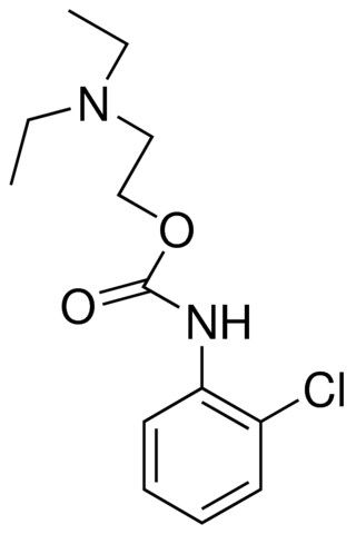 2-(DIETHYLAMINO)ETHYL N-(2-CHLOROPHENYL)CARBAMATE