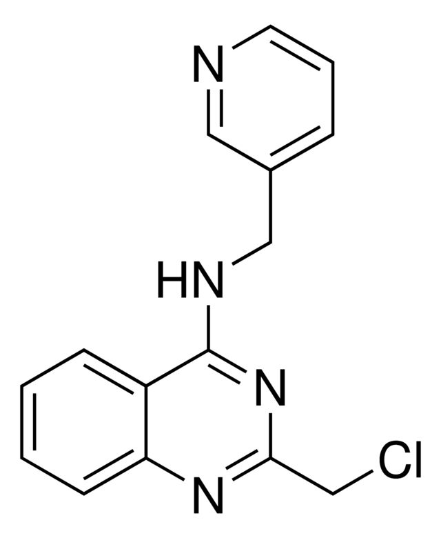 2-(Chloromethyl)-N-(3-pyridinylmethyl)-4-quinazolinamine