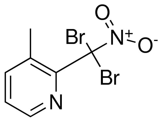 2-(DIBROMONITROMETHYL)-3-METHYLPYRIDINE