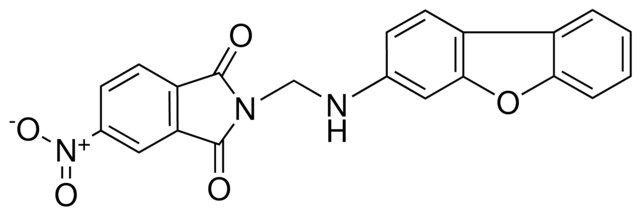 2-(DIBENZOFURAN-3-YLAMINOMETHYL)-5-NITRO-ISOINDOLE-1,3-DIONE