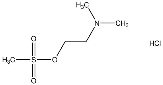 2-(dimethylamino)ethyl methanesulfonate hydrochloride