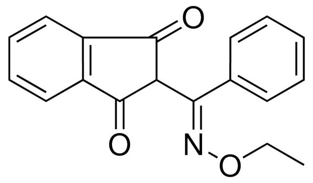2-(ETHOXYIMINO-PHENYL-METHYL)-INDAN-1,3-DIONE