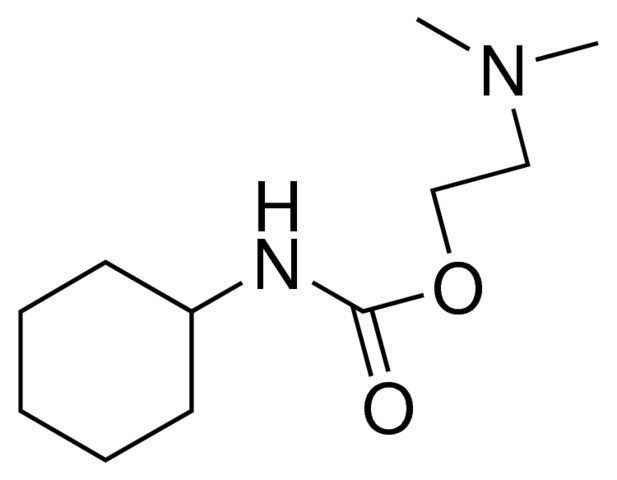 2-(DIMETHYLAMINO)ETHYL N-CYCLOHEXYLCARBAMATE