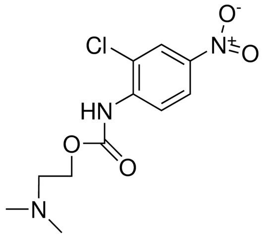 2-(DIMETHYLAMINO)ETHYL N-(2-CHLORO-4-NITROPHENYL)CARBAMATE