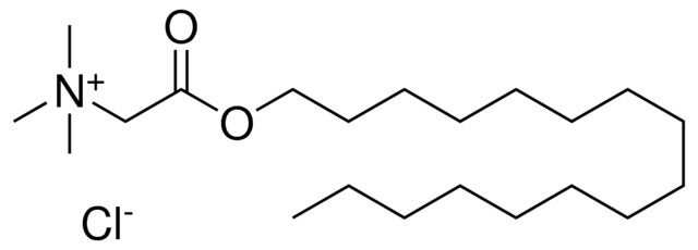 2-(HEXADECYLOXY)-N,N,N-TRIMETHYL-2-OXOETHANAMINIUM CHLORIDE