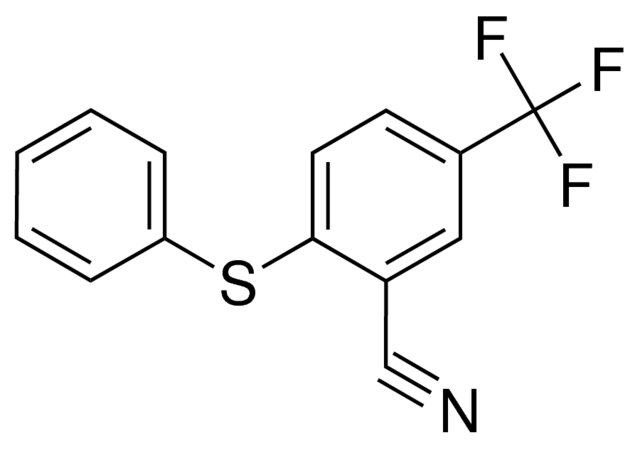 2-(PHENYLTHIO)-5-(TRIFLUOROMETHYL)BENZONITRILE