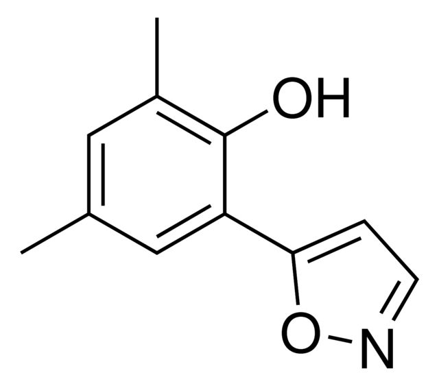 2-(Isoxazol-5-yl)-4,6-dimethylphenol