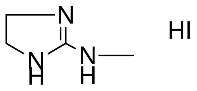 2-(METHYLAMINO)-2-IMIDAZOLINE HYDRIODIDE