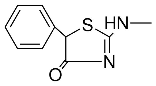 2-(methylamino)-5-phenyl-1,3-thiazol-4(5H)-one