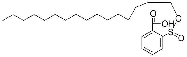2-(HEXADECYLSULFONYL)BENZOIC ACID