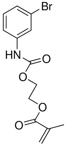 2-(METHACRYLOYLOXY)ETHYL N-(3-BROMOPHENYL)CARBAMATE