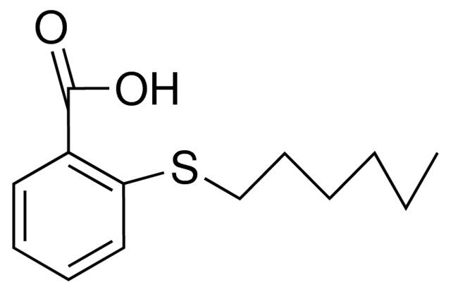 2-(hexylsulfanyl)benzoic acid