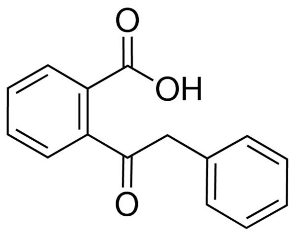 2-(phenylacetyl)benzoic acid