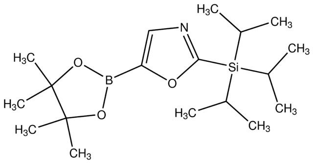 2-(Triisopropylsilyl)oxazole-5-boronic acid pinacol ester