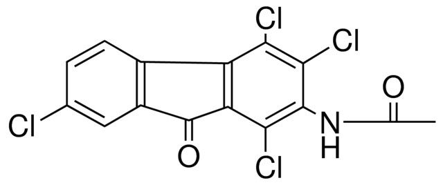 2-ACETAMIDO-1,3,4,7-TETRACHLORO-9-FLUORENONE