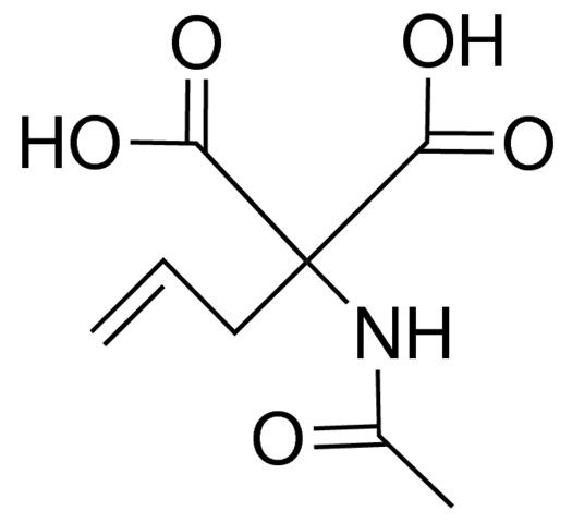 2-ACETAMIDO-2-ALLYLMALONIC ACID