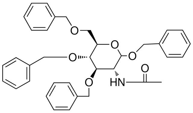 2-ACETAMIDO-2-DEOXY-3,4,6-TRI-O-BENZYL-D-GLUCOPYRANOSE