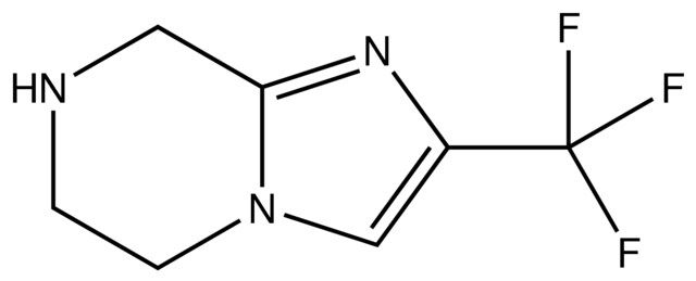 2-(Trifluoromethyl)-5,6,7,8-tetrahydroimidazo[1,2-a]pyrazine