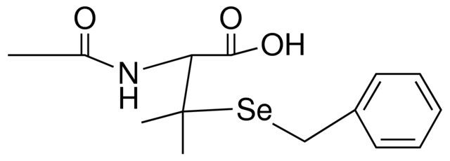 2-ACETAMIDO-3-(BENZYLSELENO)-3-METHYLBUTYRIC ACID