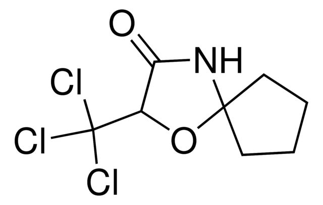 2-(Trichloromethyl)-1-oxa-4-azaspiro[4.4]nonan-3-one
