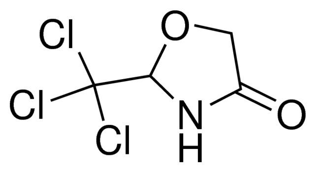 2-(trichloromethyl)-1,3-oxazolidin-4-one