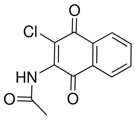 2-ACETAMIDO-3-CHLORO-1,4-NAPHTHOQUINONE