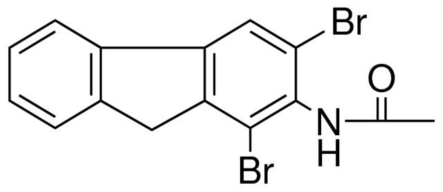 2-ACETAMIDO-1,3-DIBROMOFLUORENE