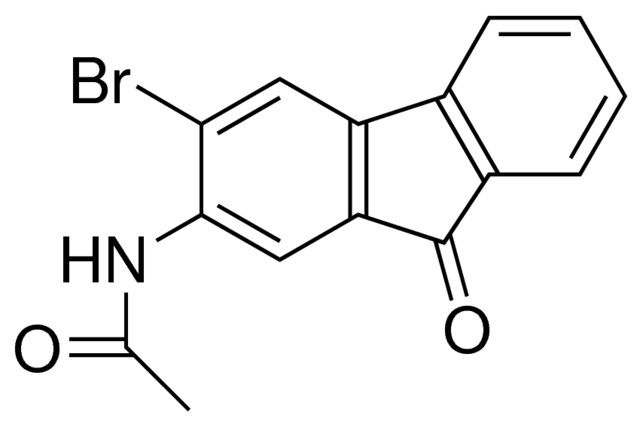 2-ACETAMIDO-3-BROMO-9-FLUORENONE