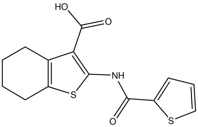 2-(Thiophene-2-carboxamido)-4,5,6,7-tetrahydrobenzothiophene-3-carboxylic acid