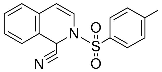 2-(TOLUENE-4-SULFONYL)-1,2-DIHYDRO-ISOQUINOLINE-1-CARBONITRILE