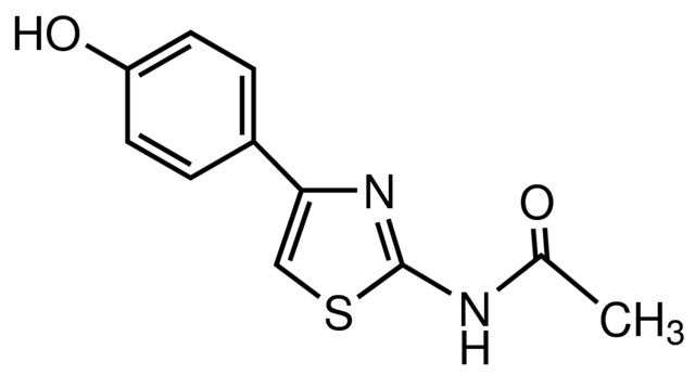 2-Acetamido-4-(4-hydroxyphenyl)lthiazole