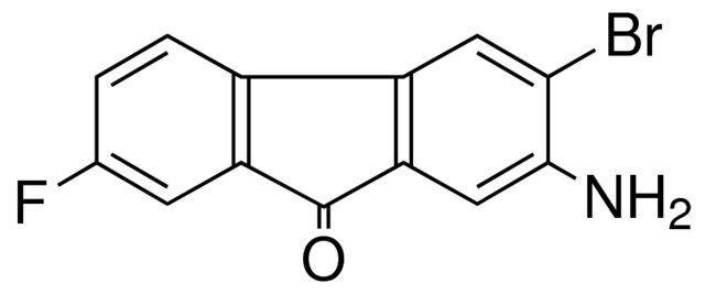 2-AMINO-3-BROMO-7-FLUORO-9-FLUORENONE