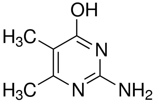 2-Amino-5,6-dimethyl-4-hydroxypyrimidine
